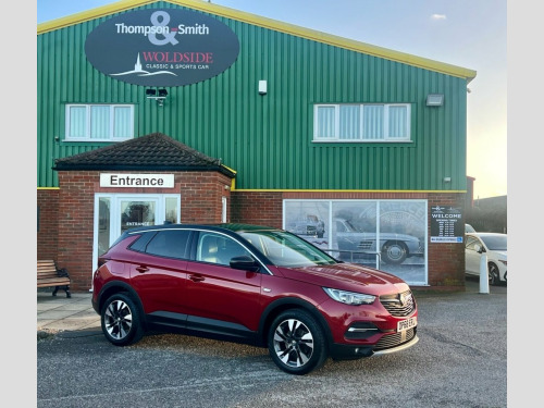 Vauxhall Grandland X  1.5 Turbo D BlueInjection Sport Nav SUV 5dr Diesel 