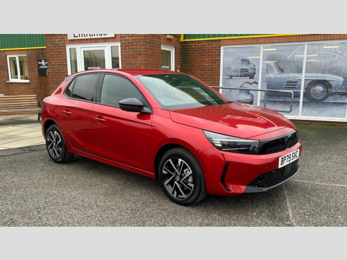 Vauxhall Corsa  1.2 Turbo Yes Hatchback 5dr Petrol Manual Euro 6 ( 