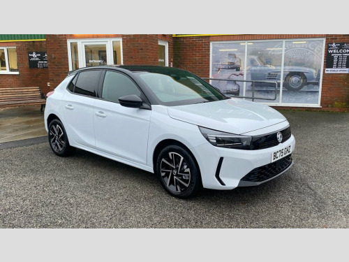 Vauxhall Corsa  1.2 Turbo Yes Hatchback 5dr Petrol Manual Euro 6 ( 