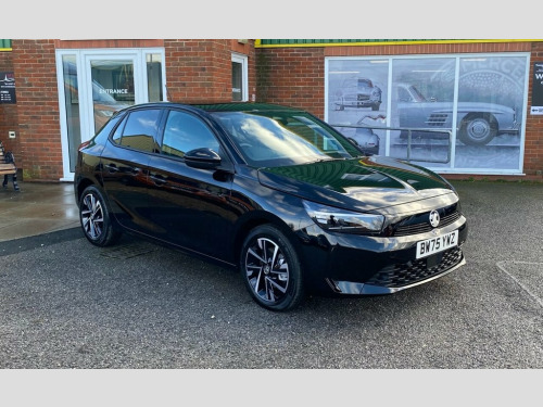 Vauxhall Corsa  1.2 Turbo Yes Hatchback 5dr Petrol Manual Euro 6 ( 