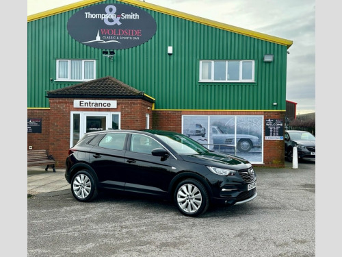 Vauxhall Grandland X  1.2 Turbo Elite Nav SUV 5dr Petrol Auto 8Spd Euro  