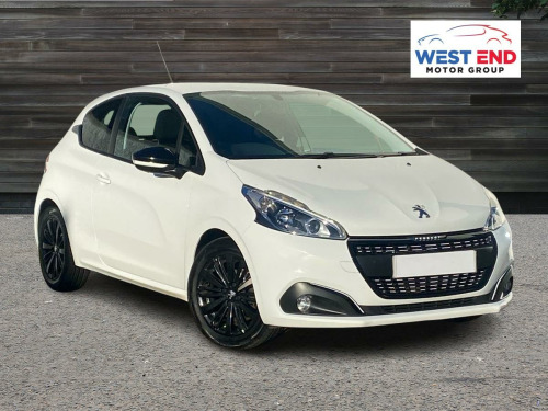 Peugeot 208  1.2 PureTech 82 Black Edition 3dr