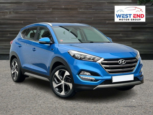 Hyundai Tucson  1.7 CRDi Blue Drive Sport Edition 5dr 2WD