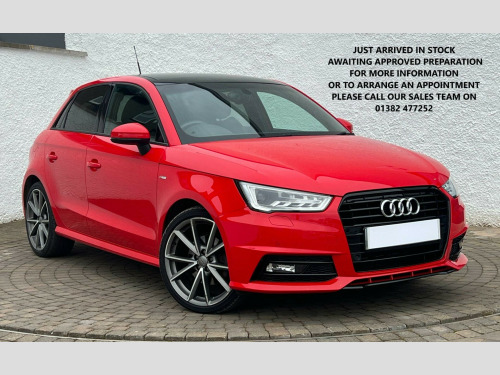 Audi A1  1.4 TFSI 150 Black Edition Nav 5dr