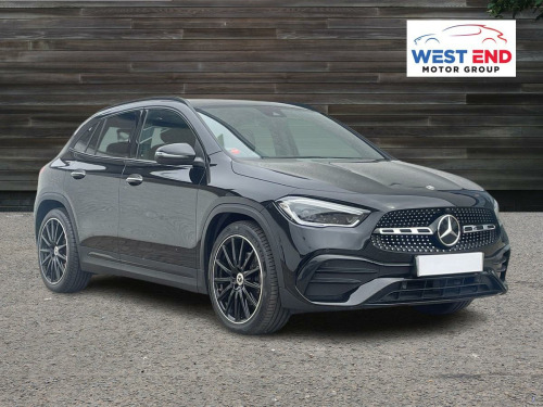 Mercedes-Benz GLA  GLA 200 AMG Line Premium Plus Night Ed 5dr Auto
