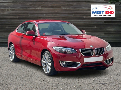BMW 2 Series 218 218i Luxury 2dr Step Auto