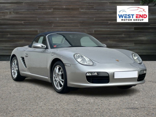 Porsche Boxster  2.7 2dr