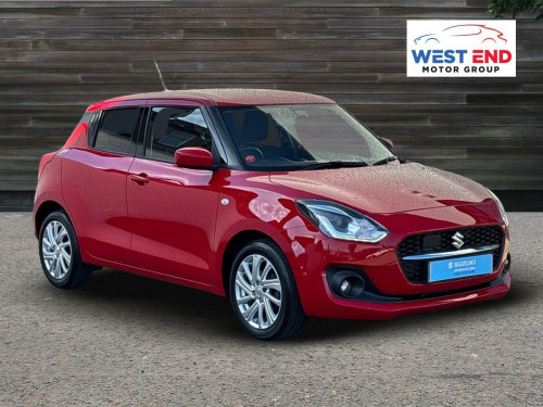 Suzuki Swift  1.2 Dualjet 83 12V Hybrid SZ-T 5dr Auto