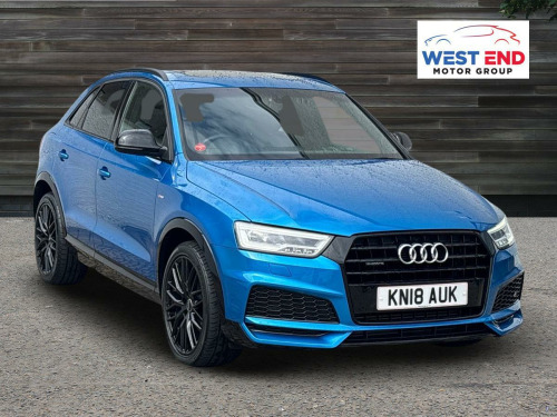 Audi Q3  2.0T FSI Quattro Black Edition 5dr S Tronic