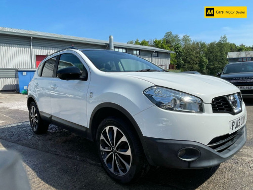 Nissan Qashqai  1.6 360 SUV 5dr Petrol Manual 2WD Euro 5 (117 ps)