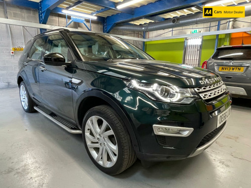 Land Rover Discovery Sport  2.0 TD4 HSE Luxury SUV 5dr Diesel Auto 4WD Euro 6 (s/s) (180 ps)