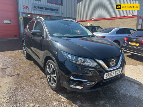 Nissan Qashqai  1.2 DIG-T N-Connecta SUV 5dr Petrol Manual Euro 6 (s/s) (115 ps)