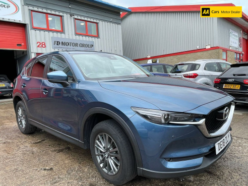Mazda CX-5  2.0 SKYACTIV-G SE-L Nav SUV 5dr Petrol Manual Euro 6 (s/s) (165 ps)