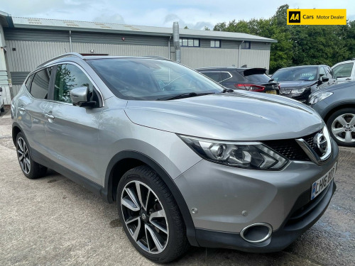 Nissan Qashqai  1.6 DIG-T Tekna SUV 5dr Petrol Manual 2WD Euro 6 (s/s) (163 ps)