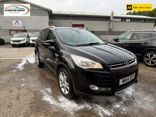 Ford Kuga  2.0 TDCi Titanium SUV 5dr Diesel Powershift AWD Euro 5 (163 ps)