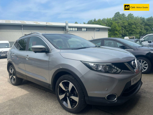 Nissan Qashqai  1.5 dCi N-Connecta SUV 5dr Diesel Manual 2WD Euro 6 (s/s) (110 ps)