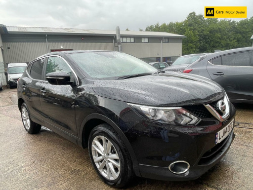 Nissan Qashqai  1.6 dCi Acenta Premium SUV 5dr Diesel XTRON 2WD Euro 5 (s/s) (130 ps)