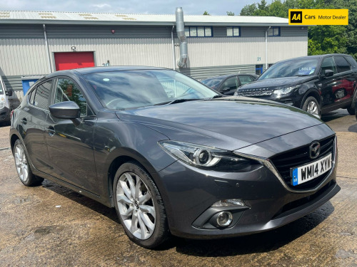 Mazda Mazda3  2.0 SKYACTIV-G Sport Nav Hatchback 5dr Petrol Manual Euro 5 (s/s) (120 ps)