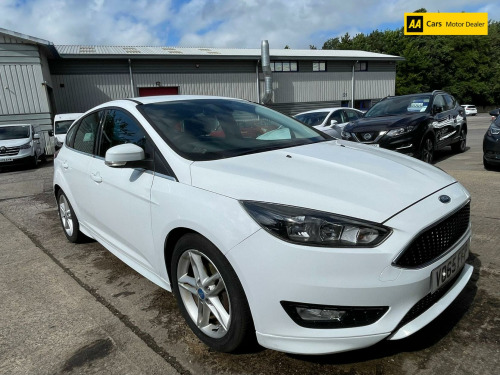 Ford Focus  1.5 TDCi Zetec S Hatchback 5dr Diesel Manual Euro 6 (s/s) (120 ps)