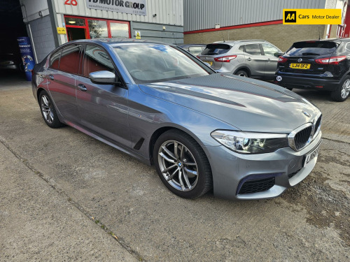 BMW 5 Series  2.0 520d M Sport Saloon 4dr Diesel Auto Euro 6 (s/s) (190 ps)