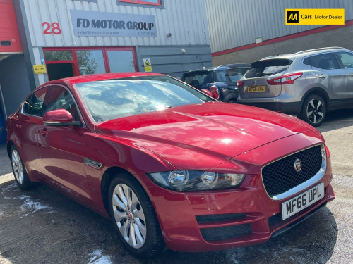 Jaguar XE  2.0d Prestige Saloon 4dr Diesel Auto Euro 6 (s/s) (163 ps)
