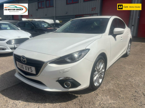 Mazda Mazda3  1.5 SKYACTIV-D Sport Nav Fastback 4dr Diesel Manual Euro 6 (s/s) (105 ps)