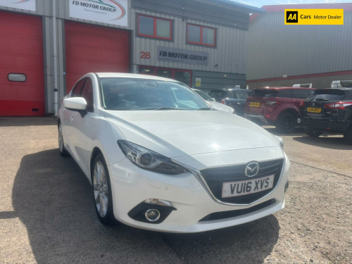 Mazda Mazda3  1.5 SKYACTIV-D Sport Nav Fastback 4dr Diesel Manual Euro 6 (s/s) (105 ps)
