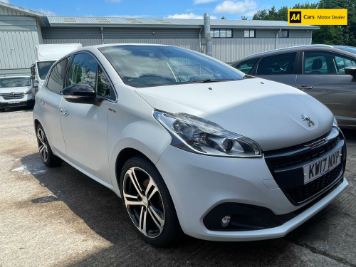 Peugeot 208  1.2 PureTech GT Line Hatchback 5dr Petrol Manual Euro 6 (s/s) (110 ps)