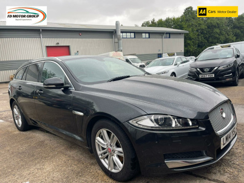 Jaguar XF  2.2d Luxury Sportbrake 5dr Diesel Auto Euro 5 (s/s) (163 ps)