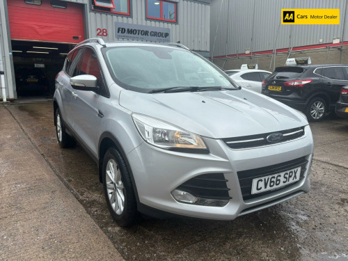 Ford Kuga  2.0 TDCi Titanium SUV 5dr Diesel Manual AWD Euro 6 (s/s) (180 ps)