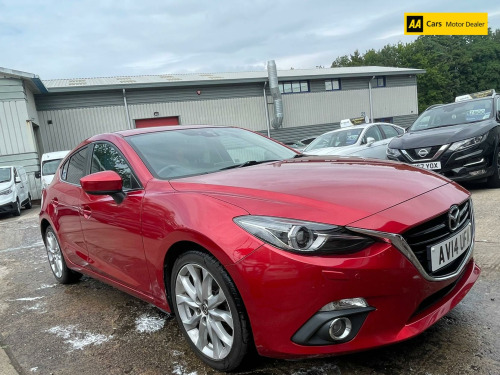 Mazda Mazda3  2.0 SKYACTIV-G Sport Nav Hatchback 5dr Petrol Manual Euro 5 (s/s) (120 ps)