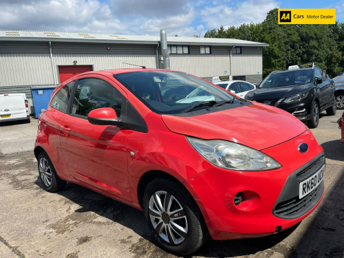Ford Ka  1.2 Edge Hatchback 3dr Petrol Manual Euro 4 (69 ps)