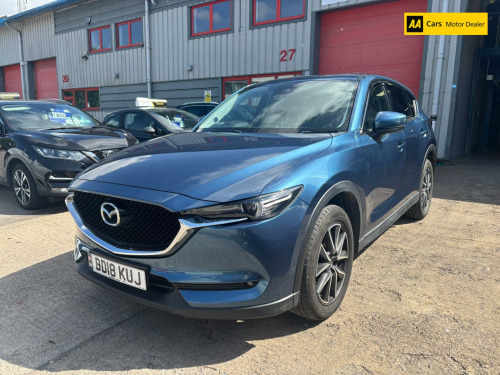 Mazda CX-5  2.2 SKYACTIV-D Sport Nav SUV 5dr Diesel Manual 4WD Euro 6 (s/s) (175 ps)