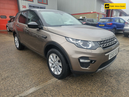 Land Rover Discovery Sport  2.0 TD4 SE Tech SUV 5dr Diesel Auto 4WD Euro 6 (s/s) (180 ps)