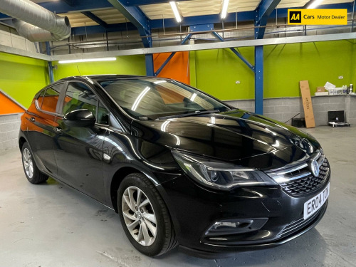 Vauxhall Astra  1.6 CDTi ecoTEC BlueInjection Design Hatchback 5dr Diesel Manual Euro 6 (s/