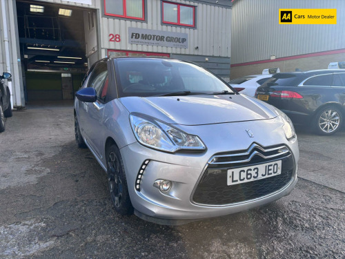 Citroen DS3  1.6 e-HDi Airdream DStyle Plus Hatchback 3dr Diesel Manual Euro 5 (s/s) (90