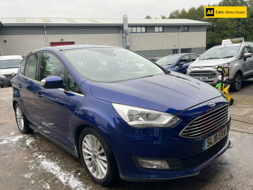 Ford C-MAX  1.0T EcoBoost Titanium MPV 5dr Petrol Manual Euro 6 (s/s) (125 ps)
