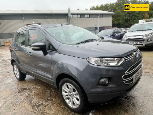 Ford EcoSport  1.5 Zetec SUV 5dr Petrol Powershift 2WD Euro 5 (112 ps)
