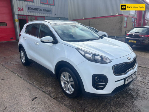 Kia Sportage  1.7 CRDi 2 SUV 5dr Diesel DCT Euro 6 (s/s) (139 bhp)