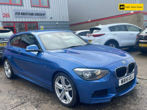 BMW 1 Series  1.6 116i M Sport Hatchback 3dr Petrol Manual Euro 6 (s/s) (136 ps)