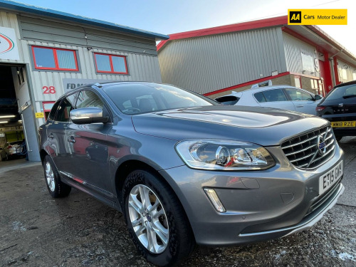 Volvo XC60  2.0 D4 SE Lux Nav SUV 5dr Diesel Auto Euro 6 (s/s) (190 ps)