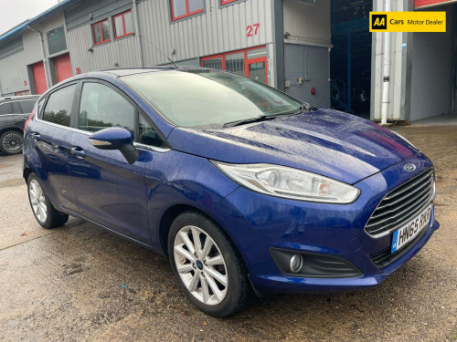 Ford Fiesta  1.0T EcoBoost Titanium Hatchback 5dr Petrol Manual Euro 6 (s/s) (100 ps)