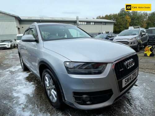 Audi Q3  2.0 TDI SE SUV 5dr Diesel S Tronic quattro Euro 5 (s/s) (177 ps)