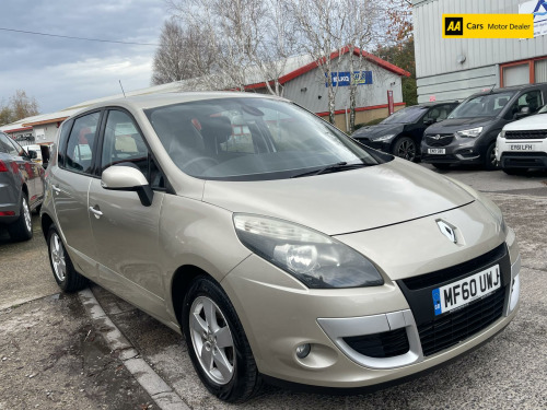Renault Scenic  1.5 dCi Dynamique TomTom MPV 5dr Diesel Manual Euro 4 (106 ps)