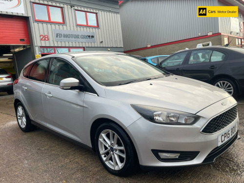 Ford Focus  1.5 TDCi Zetec Hatchback 5dr Diesel Manual Euro 6 (s/s) (120 ps)
