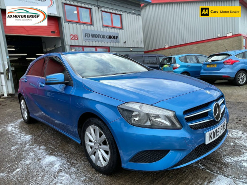 Mercedes-Benz A-Class A180 1.5 A180 CDI SE Hatchback 5dr Diesel 7G-DCT Euro 5 (s/s) (109 ps)