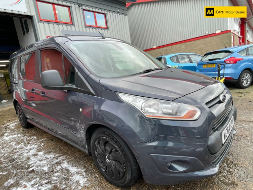Ford Grand Tourneo Connect  1.6 TDCi Zetec MPV 5dr Diesel Manual Euro 5 (95 ps)