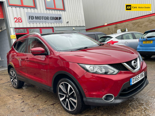 Nissan Qashqai  1.6 dCi Tekna SUV 5dr Diesel Manual 2WD Euro 6 (s/s) (130 ps) 