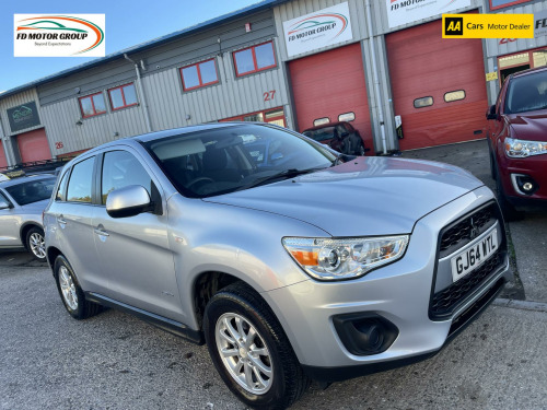 Mitsubishi ASX  1.6 2 SUV 5dr Petrol Manual Euro 5 (117 ps) 