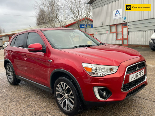 Mitsubishi ASX  1.6 ZC-M SUV 5dr Petrol Manual Euro 6 (117 ps) 